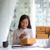 A BRID LP Smoother printing