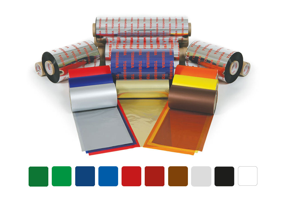 Ribbons colours WR1F3